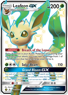 Leafeon Gx Sv46