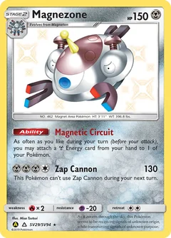 Magnezone Sv29