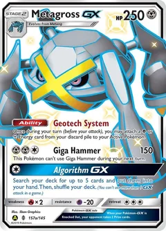 Metagross Gx 157A