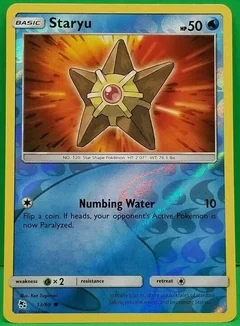 Staryu Reverse Holo 13