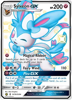 Sylveon Gx Sv76