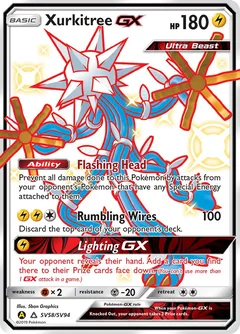 Xurkitree Gx Sv58
