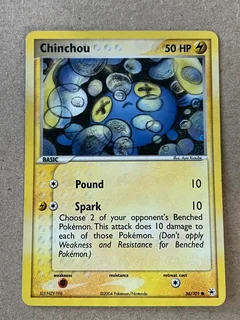Chinchou Reverse Holo 56