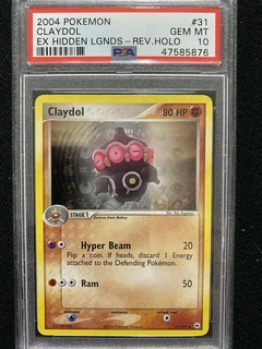 Claydol Reverse Holo 31