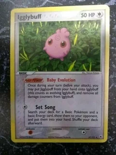 Igglybuff Reverse Holo 37