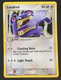 Loudred Reverse Holo 39