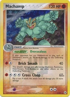 Machamp Reverse Holo 9