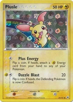 Plusle Reverse Holo 69