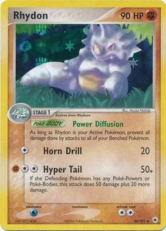 Rhydon Reverse Holo 46