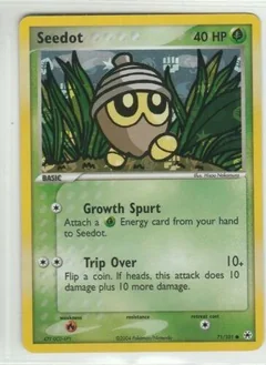 Seedot Reverse Holo 71