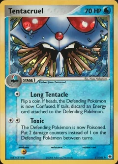 Tentacruel Reverse Holo 51