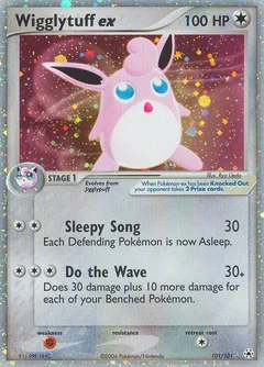 Wigglytuff Ex 101