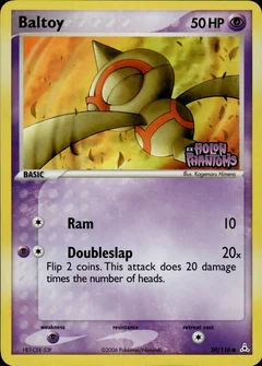 Baltoy Reverse Holo 59