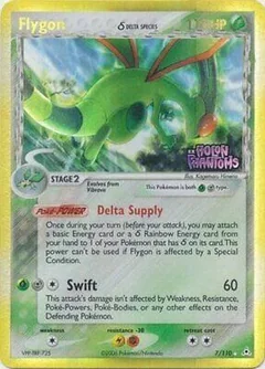 Flygon Reverse Holo 7