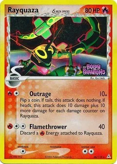 Rayquaza Reverse Holo 26