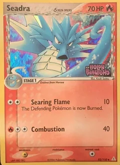 Seadra Reverse Holo 52