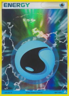 Water Energy Holo 107
