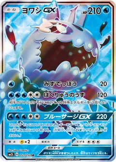 Wishiwashi Gx 51