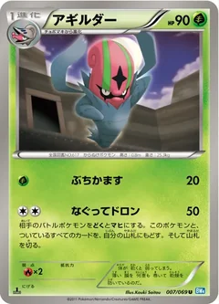 Accelgor 7