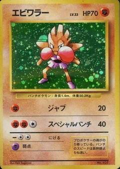 Hitmonchan No Rarity 107