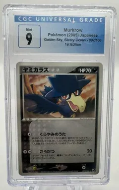 Murkrow 1St Edition 92