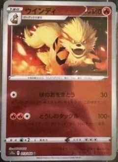 Arcanine Reverse Holo 13
