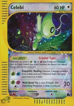 Celebi 1St Edition 91