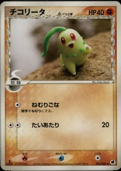 Chikorita 1St Edition 43