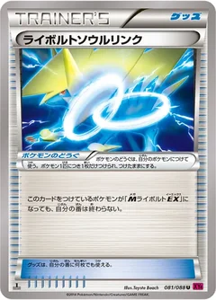 Manectric Spirit Link 81