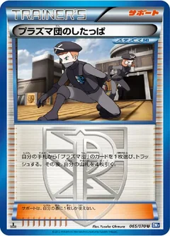 Team Plasma Grunt 65
