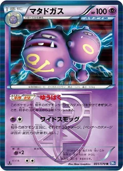Weezing 31