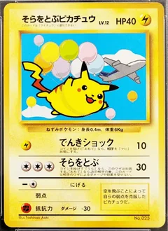 Flying Pikachu Ana Plane On Right 25