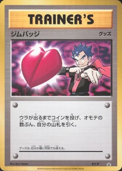 Gym Badge Koga Xy P