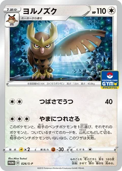 Noctowl Gym Promo 26S P