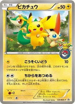 Pikachu Tohoku Pokemon Center 120Bw P