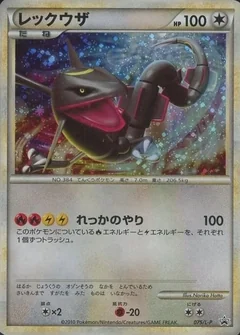 Rayquaza Holo 75L P