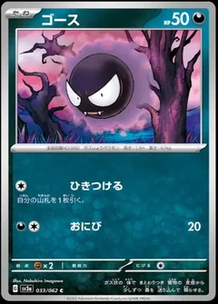 Gastly 33