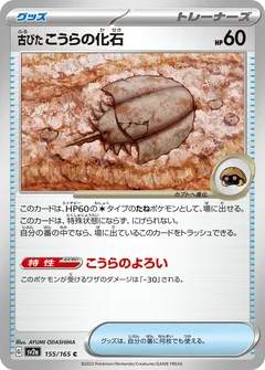 Old Dome Fossil 155