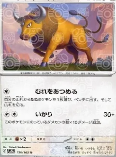Tauros Master Ball 128