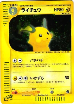 Raichu 35