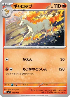Rapidash 88