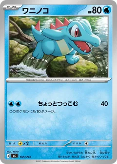 Totodile 165