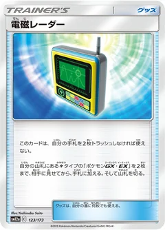 Electromagnetic Radar 123