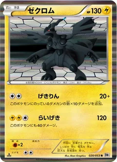 Zekrom 20