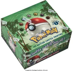 Booster Box 1St Edition