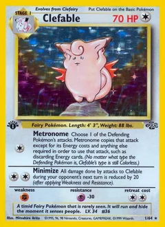 Clefable No Symbol 1