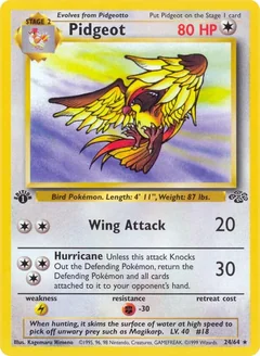 Pidgeot 1St Edition 24