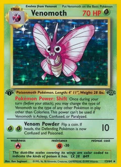 Venomoth No Symbol 13