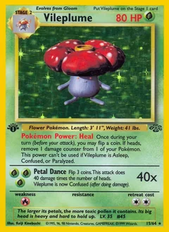 Vileplume No Symbol 15