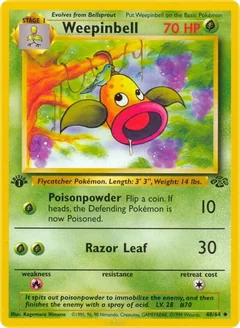 Weepinbell 1St Edition 48